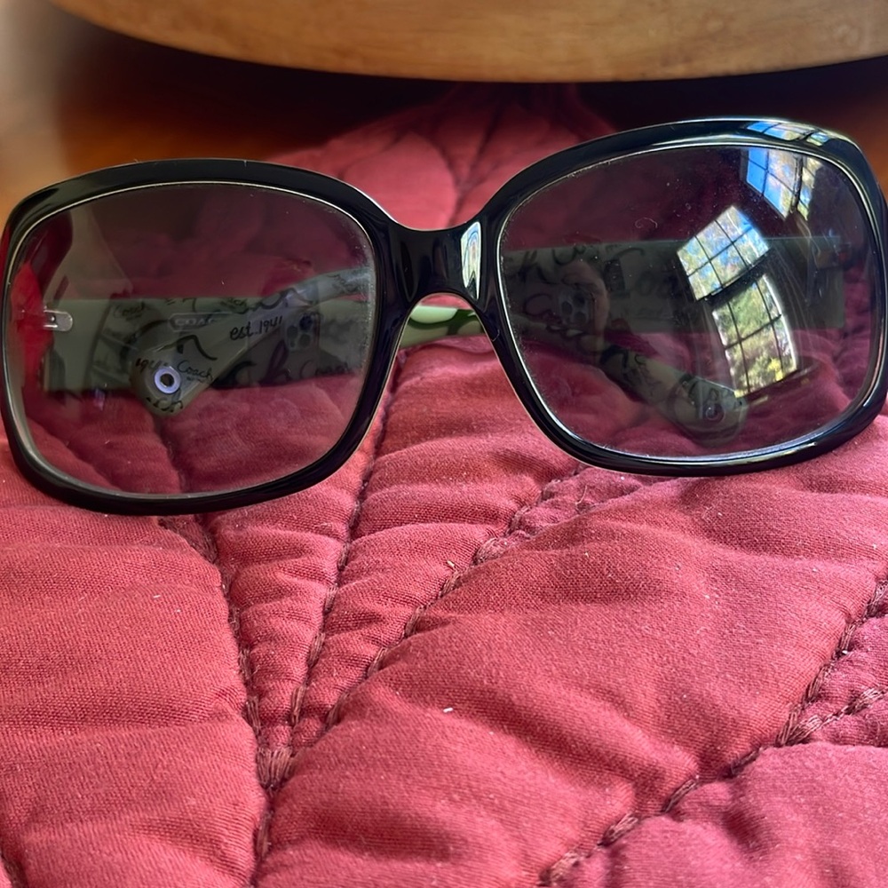 Coach sunglasses